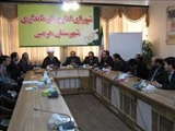 جلسه کارگروه اجتماعي و فرهنگي شهرستان هريس برگزار شد