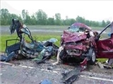 مرگ 4 نفر در یک حادثه رانندگی در هشترود 