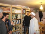 بازديد سرپرست اداره تبليغات اسلامي شبستر از فعاليتهاي کانون فرهنگي شند آباد