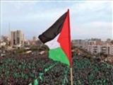 فلسطینی‌ها سالگرد تأسیس حماس را جشن گرفتند 
