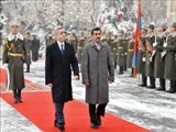 سفر رئيس‌جمهوري اسلامي ايران به ارمنستان 