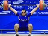 سلیمی، بهترین وزنه‌بردار فوق سنگین دنیا 