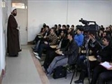برگزاري گفتمان ديني دانشجوئي در شهرستان بستان آباد 