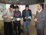 تجليل از منتخبين مسابقات قرآني دبيرستان صدراي مرند