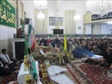 مراسم يادواره شهداي شبستر برگزار شد