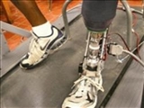 ساخت یک پای بیونیک و کمک به راه رفتن افراد معلول 