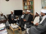 جلسه ماهانه روحانيون مستقر در هريس برگزار شد 