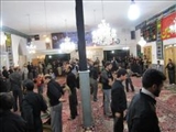 گزارش تصويري از برگزاري مراسم اربعين حسيني در شهرستان شبستر
