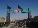 گزارش تصويري مراسم عزاداري اربعين حسيني در هيأت مذهبي حضرت علي اکبر(ع) مرند