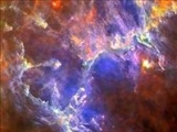 عکس جديد تلسکوپ هرشل از سحابي عقاب 