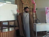 دوره آموزش ضمن خدمت با موضوع حكومت مهدوي(عج) در سراب 