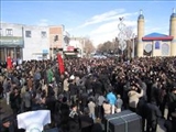 گزارش تصويري مراسم عزاداري 28 صفر شهرستان هريس
