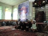 بازديد کارشناس فرهنگي اداره کل تبليغات اسلامي آذربايجانشرقي از دوره هاي نهضت احکام آموزي مرند