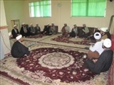 جلسه هم انديشي اساتيد طرح نهضت احکام آموزي در مرند 