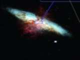 انفجار فوق سریع در M82 