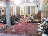 برگزاري محفل معنوي انس باقرآن کريم در خامنه شهرستان شبستر