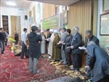مراسم تجليل از قاريان برتر شهرستان شبستر 