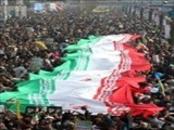 حضور پرشور جامعه ورزشی ایران اسلامی در راهپیمایی 22 بهمن 