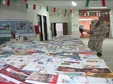 گزارش تصويري از برگزاري نمايشگاه کتاب و محصولات فرهنگي در مرند