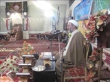 برگزاري محفل انس با قرآن کريم در روستاي گلين قيه از توابع مرند