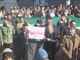گزارش تصويري مراسم راهپيمايي 22 بهمن در مرند