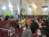 برگزاري محفل انس با قرآن کريم در شند آباد شهرستان شبستر