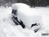 مردی ۲ ماه در اتومبیلی پوشیده از برف زنده ماند 