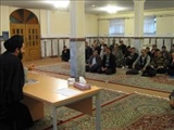 برگزاري دوره آموزش ضمن خدمت آداب و اسرار نماز در شهرستان اهر 