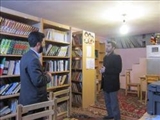 بازديد کارشناس فرهنگي شهرستان شبستر از کانون فرهنگي نورالزهرا(س) شندآباد 