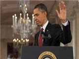 تاکید اوباما بر مواجهه دیپلماتیک با ایران و نفی هرگونه حمله به سوریه