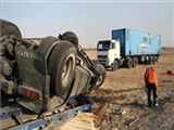 سانحه رانندگی در جاده اهر - تبریز 8 کشته و زخمی بر جای گذاشت 