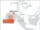 هشدار سونامي درپي زلزله اندونزي
