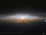 کشف کهکشان یوفو در فاصله 35 میلیون سال نوری از زمین 