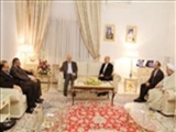 اولین دیدار دیپلماتیک با رئیس جمهور تونس 