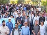 حضور‌ 200 هزار نفر در همایش پیاده‌روی خانوادگی ‌در پارک ائل‌گلی تبریز 