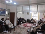 اولين گردهمايي روحانيون شهرستان شبستر برگزار شد