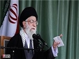 رهبر معظم انقلاب اسلامی:آحاد مردم با مصرف تولید داخلی عزم خود را برای مقابله با دشمن آشکار کنند 