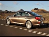 سنت شکنی بی ام و با 640i Gran Coupe 