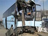 کشته شدن یک نفر در تصادف اتوبوس هنرمندان و اصحاب رسانه تبریز 
