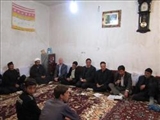بازديد وسرکشي سرپرست اداره تبليغات اسلامي هريس از هيئات مذهبي شهر بخشايش