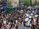 مردم تبریز ضمن هشدار به دولت باکو اعلام کردند 