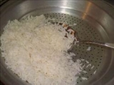 برنج را آبکش نکنید 