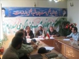 جلسه هماهنگي بزرگداشت ارتحال امام (ره) و پانزده خرداد شهرستان آذرشهر 