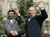 پوتین و احمدی‌نژاد در چین دیدار می‌کنند 