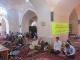 برگزاري مراسم معنوي اعتکاف در شهرستان شبستر 