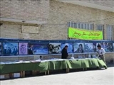 برگزاري نمايشگاه کتاب ، عکس وپوستر در شهرستان شبستر