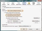 تاريخچه دانلودها در فايرفاكس 