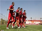 تمرین سرخپوشان با 13 بازیکن