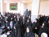 برگزاري جلسات هفتگي اخلاق در اداره تبليغات اسلامي هريس