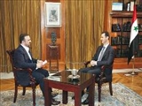 اسد: سوريه تاوان حمايت از فلسطين و مقاومت را مي‌دهد 